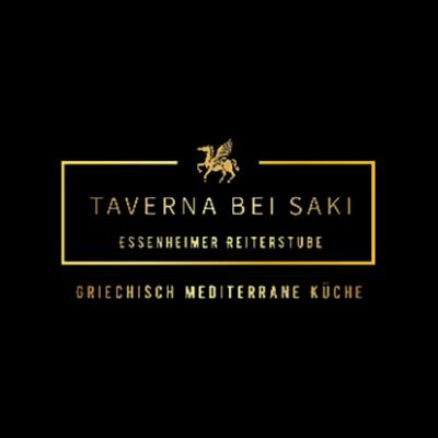 Logo der Firma Taverna bei Saki - Essenheimer Reiterstube aus Essenheim