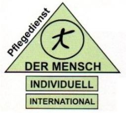 Logo der Firma Pflegedienst DER MENSCH aus Solingen
