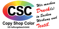 Logo der Firma CSC Copy Shop Color UG aus Waldkirchen