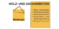 Logo der Firma Waldvogel Thomas Holz- u. Dacharbeiten aus St. Märgen