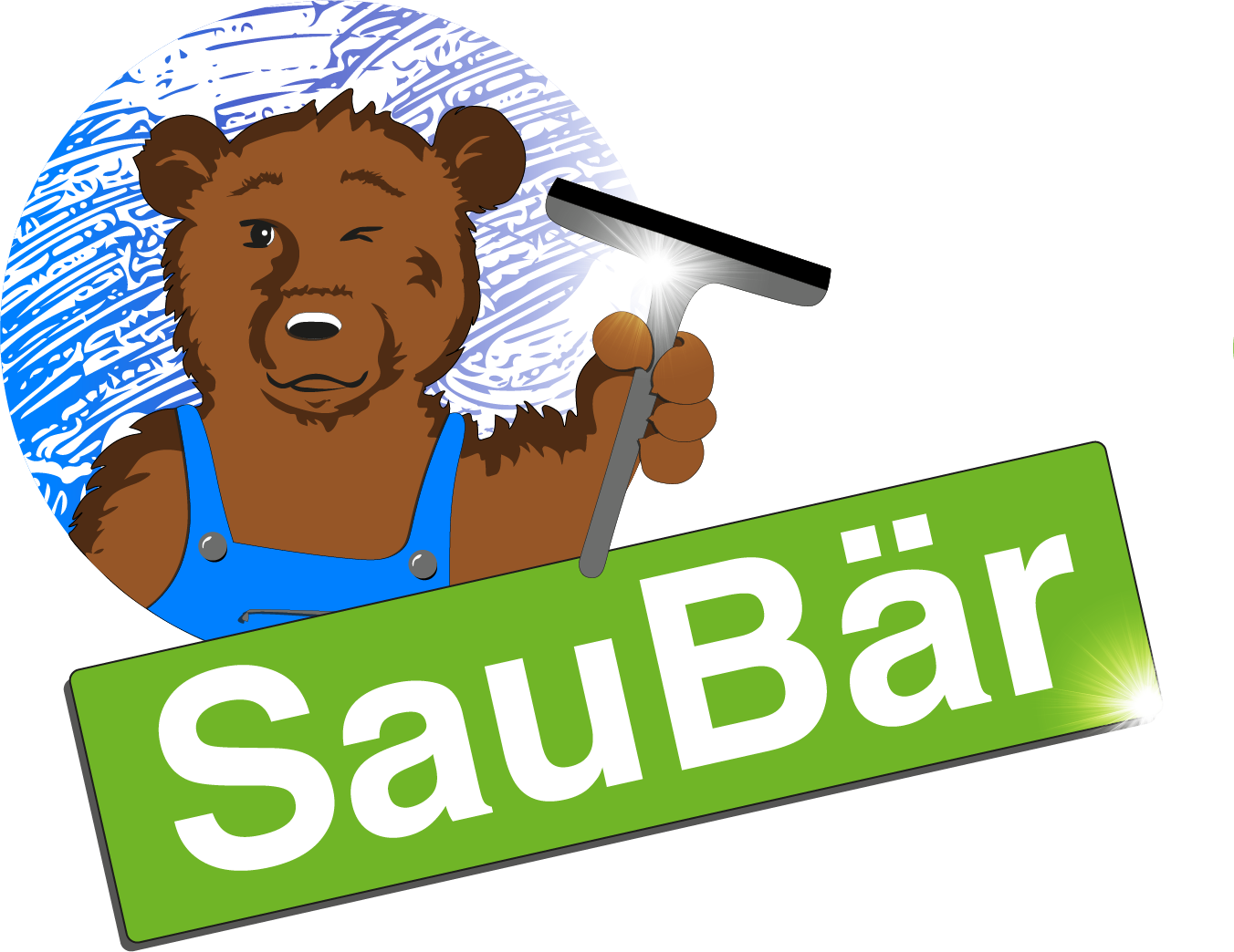 Logo der Firma SauBär Gebäudedienste aus Horb am Neckar