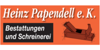 Logo der Firma Bestattung Papendell e. K. aus Düsseldorf auf dem Branchenportal Tischler-Schreiner.org