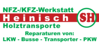 Logo der Firma Heinisch Holztransport & KFZ-Service GmbH aus Haßfurt