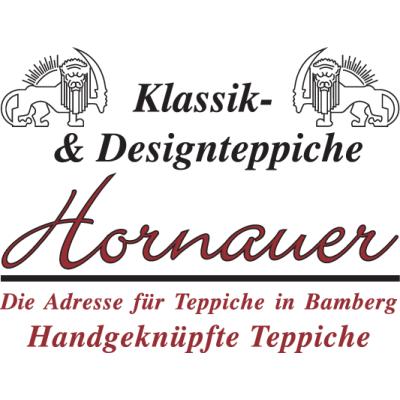 Logo der Firma Hornauer Teppiche,Teppichwäsche, Teppich aus Bamberg