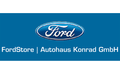 Logo der Firma Ford Autohaus Konrad GmbH aus Erlangen