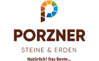 Logo der Firma Porzner Steine und Erden GmbH aus Zapfendorf