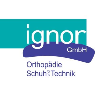 Logo der Firma Schuh-Orthopädie Ignor GmbH aus Erlangen
