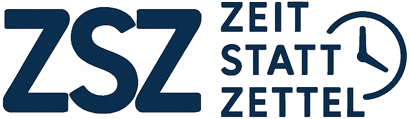 Logo der Firma ZeitstattZettel – Digitale Bürohilfe & Business Coaching aus München
