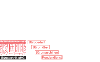 Logo der Firma Bürotechnik KLW OHG aus Plauen