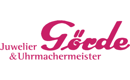 Logo der Firma Uhren Görde aus Würzburg