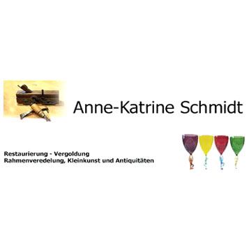 Logo der Firma Anne-Katrine Schmidt, Restauratorin für antike Möbel und Rahmen aus Hannover