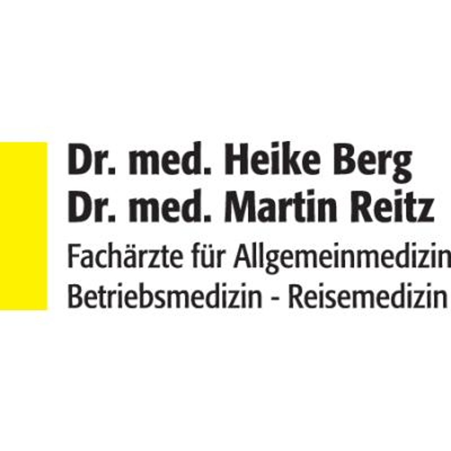 Logo der Firma Dr. med.Heike Berg + Dr.med. Martin Reitz Fachärzte für Allgemeinmedizin aus Celle
