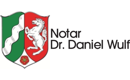Logo der Firma Notar Wulf, Dr. Daniel aus Viersen