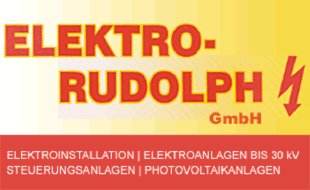 Logo der Firma Elektro-Rudolph GmbH aus Ohrdruf OT Gräfenhain