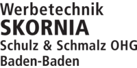 Logo der Firma SKORNIA Werbetechnik Schulz & Schmalz OHG aus Baden-Baden