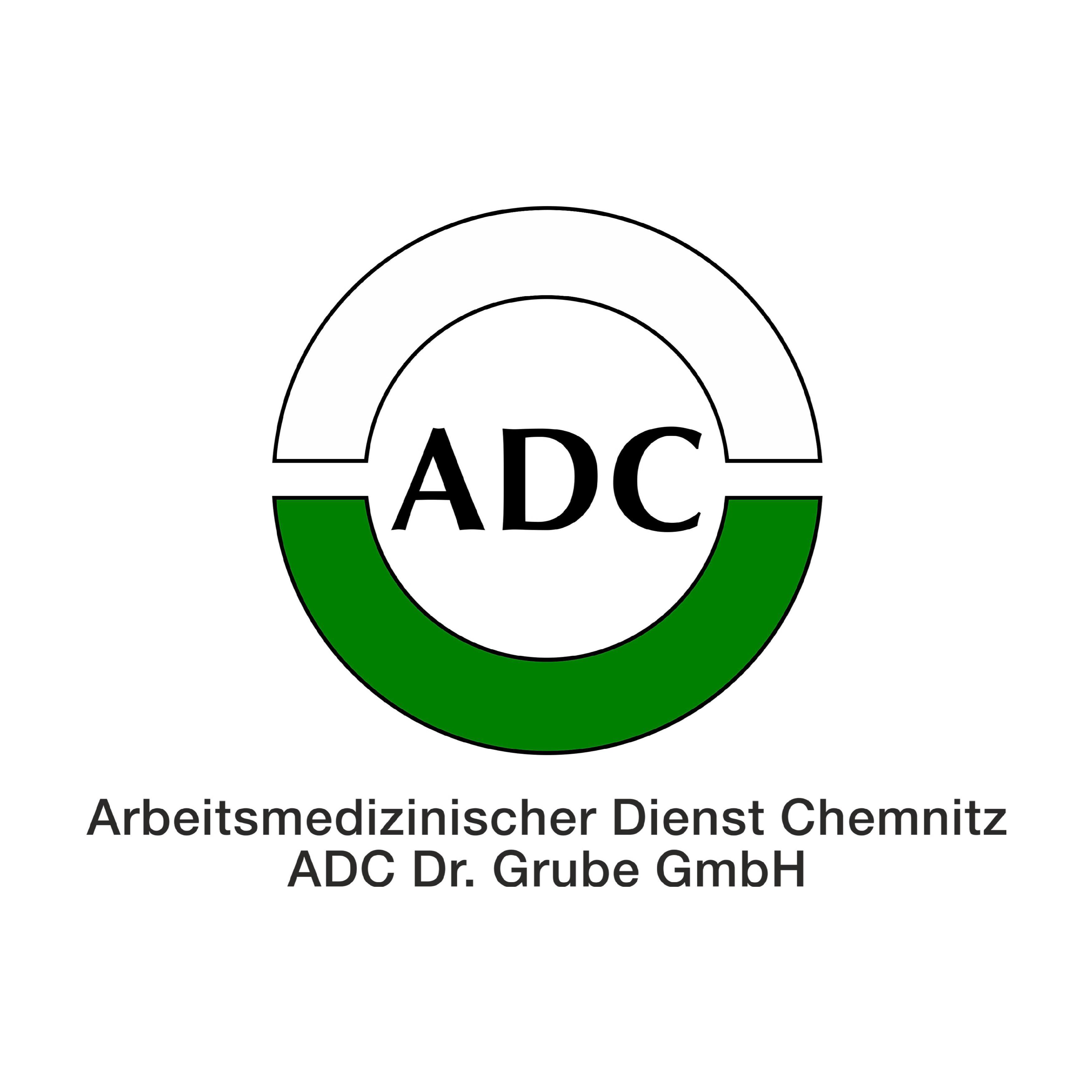Logo der Firma Arbeitsmedizinischer Dienst Chemnitz ADC Dr. Grube GmbH aus Chemnitz