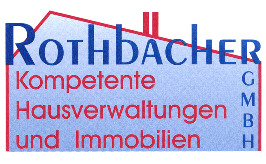 Logo der Firma Hausverwaltung Rothbächer GmbH aus Rosenheim