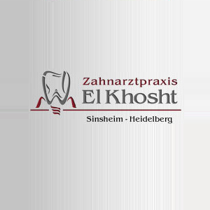 Logo der Firma Zahnarztpraxis El Khosht aus Heidelberg