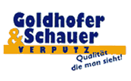 Logo der Firma Goldhofer & Schauer Verputz GmbH aus Wolfratshausen