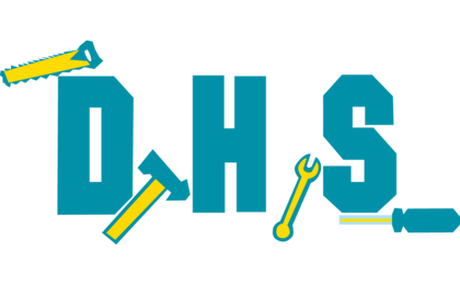 Logo der Firma DHS Hausmeister-Service GmbH aus Dinkelsbühl