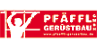 Logo der Firma Gerüstbau Pfäffl GmbH aus Schelldorf