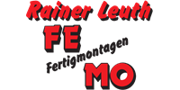 Logo der Firma Rainer Leuth Fertigmontagen aus Moers auf dem Branchenportal Glaserei.org