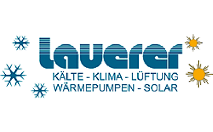 Logo der Firma Lauerer Kälte- u. Klimatechnik GmbH aus Trostberg