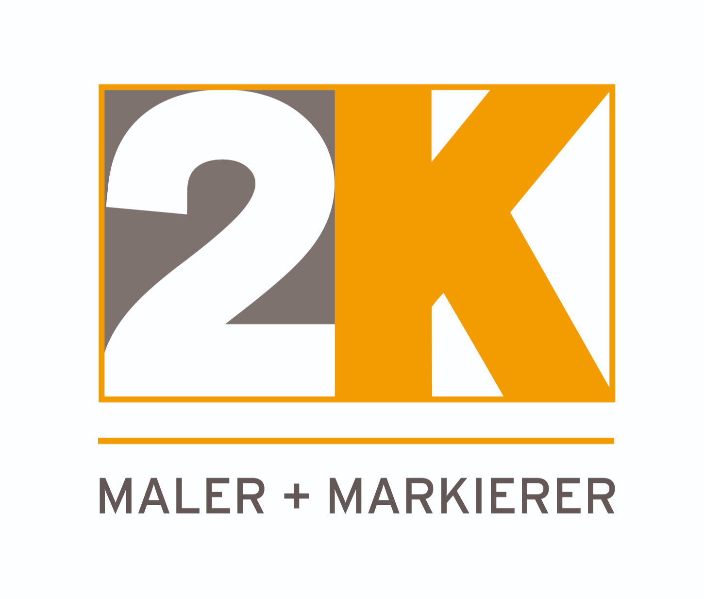 Logo der Firma 2K Maler + Markierer GmbH aus Rottenburg am Neckar