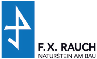 Logo der Firma F.X. Rauch Naturstein am Bau aus München