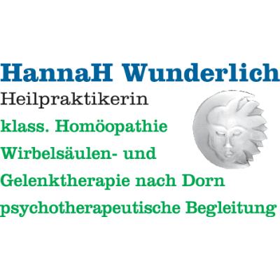 Logo der Firma hannah wunderlich Heilpraktikerin aus Nürnberg