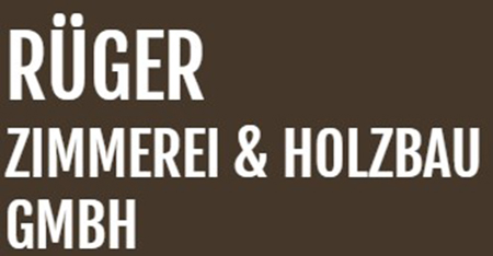 Logo der Firma Rüger Zimmerei & Holzbau GmbH aus Berlin