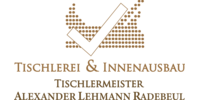 Logo der Firma Tischlerei Alexander Lehmann aus Radebeul
