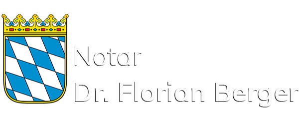 Logo der Firma Notar Dr. Florian Berger aus Eltmann