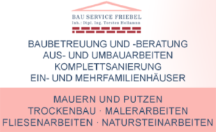 Logo der Firma Bau Service Friebel aus Erfurt