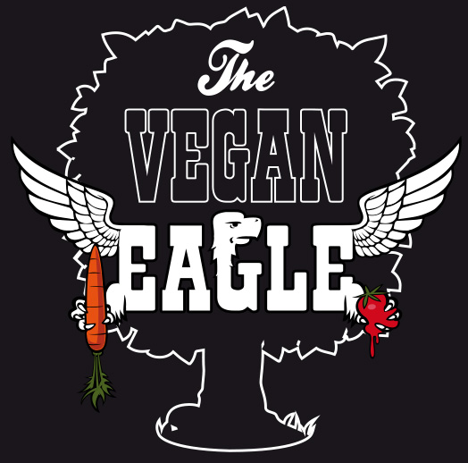 Logo der Firma The Vegan Eagle aus Hamburg