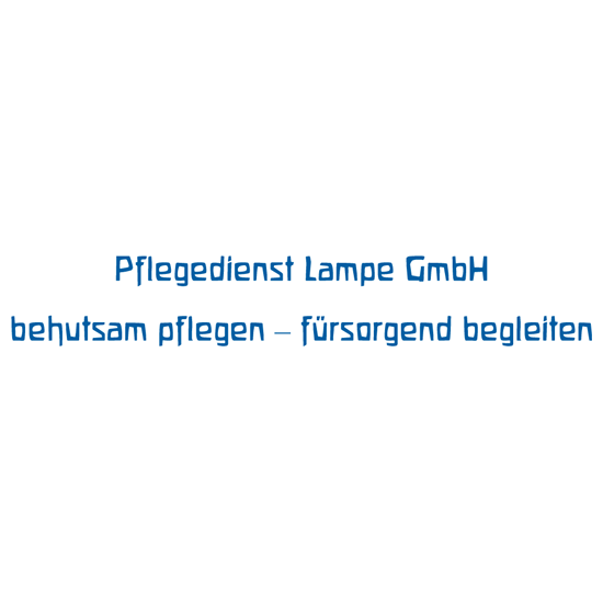 Logo der Firma Pflegedienst Lampe aus Lamspringe