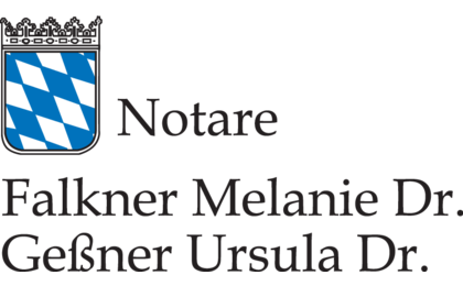 Logo der Firma Notarin Falkner Melanie Dr. und Notarin Geßner Ursula Dr. aus Ochsenfurt