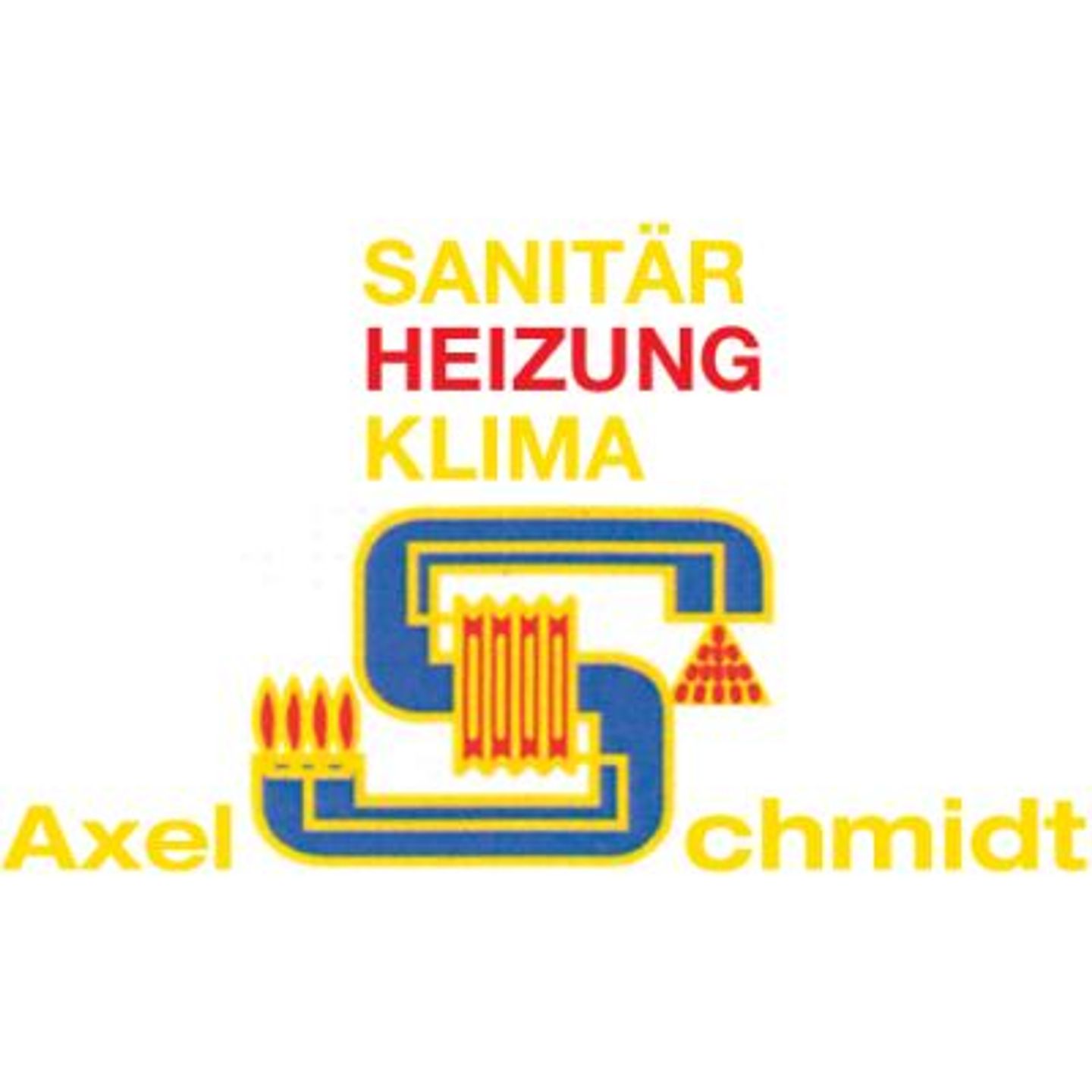 Logo der Firma Axel Schmidt Sanitäre Installation & Heizungsbau aus Remscheid