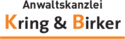 Logo der Firma Rechtsanwälte Kring & Birker aus Wuppertal