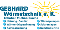 Logo der Firma Gebhard Wärmetechnik aus Stammbach