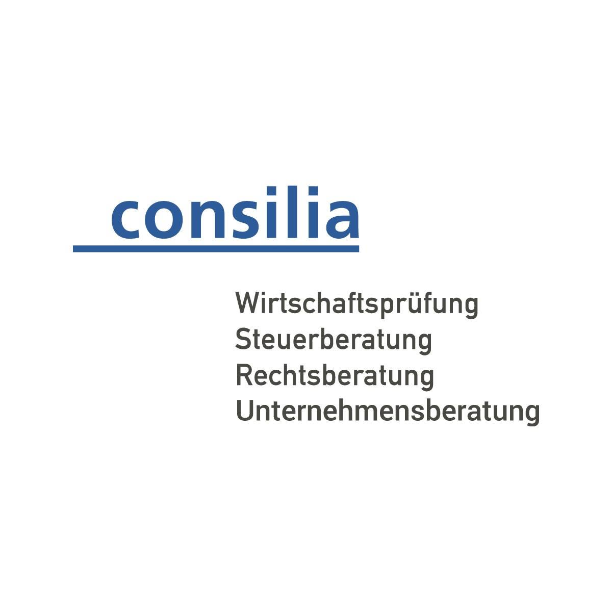 Logo der Firma Consilia GmbH Wirtschaftsprüfungsgesellschaft, Consilia Steuerberatungsgesellschaft mbH aus München