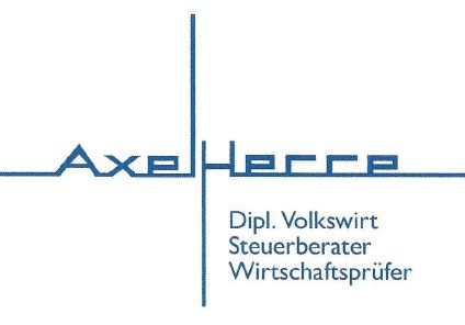Logo der Firma Axel Herre, Dipl.-Volkswirt, Steuerberater und Wirtschaftsprüfer aus Freiburg