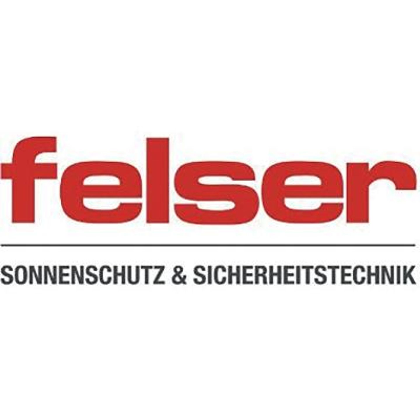 Logo der Firma Felser Sonnenschutz & Sicherheitstechnik aus München