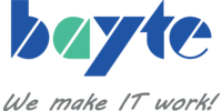 Logo der Firma bayte Computertechnik aus Münchberg