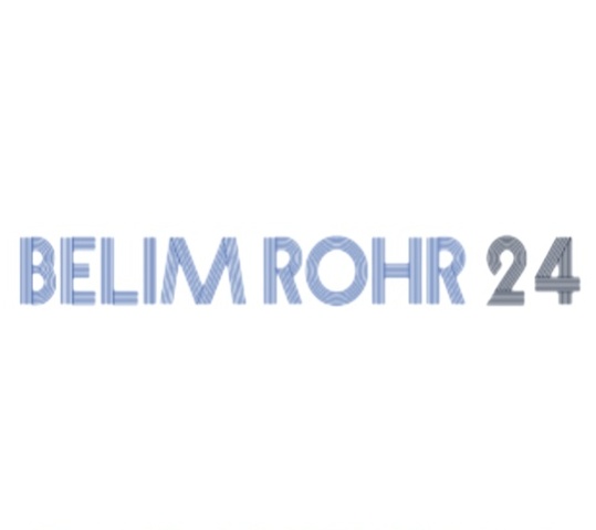 Logo der Firma Belim Rohr24 aus Berlin