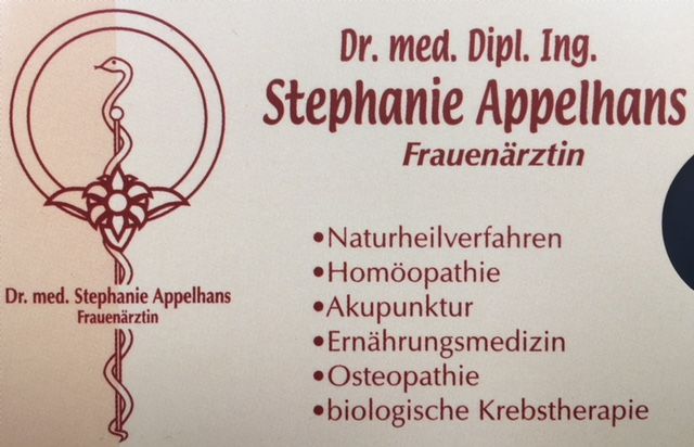 Logo der Firma Dr.med.Dipl.Ing. Stephanie Appelhans Frauenärztin aus Bielefeld