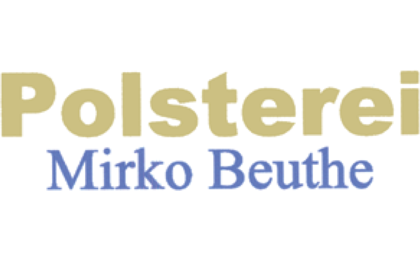Logo der Firma Polsterei Beuthe aus Kraußnitz