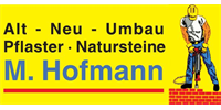 Logo der Firma Bauunternehmen Hofmann M. aus Effeltrich auf dem Branchenportal Gartenbau.org