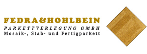 Logo der Firma Fedra & Hohlbein Parkettverlegung GmbH aus Kelkheim (Taunus)