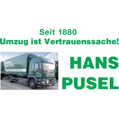 Logo der Firma Umzüge Pusel | Umzüge aus Regensburg